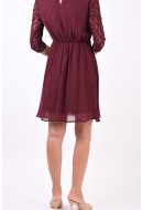 Dress Vero Moda Vmpello 3/4 Short Port Royale